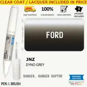 JNZ Touch Up Paint for Ford Gray RANGER RAPTOR DYNO GREY Pen Stick Scratch Chip