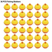 Versatile 36PCS Fishing Floats Bobbers for Different Fishing Environments