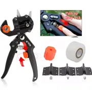 Garden Tree Grafting Knife Pruning Pruner Shears Snip Scissors Cutting Tool Kit