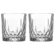 2x LAV Clear 330ml Odin Whisky Glasses Whiskey Tumbler Glassware Gift Set