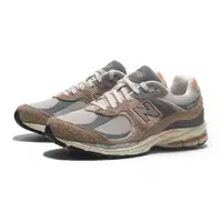 在飛比找PChome24h購物優惠-NEW BALANCE 休閒鞋 2002R 卡其灰 麂皮 復