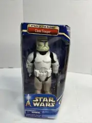 Star Wars Attack Of The Clones 12 Inch Clone Trooper
