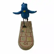 Russ Berrie Tweet Along With Me "A Hoppin' Good Time" Playful Bird Hopscotch