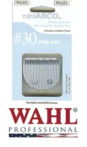 GENUINE WAHL REPLACEMENT # 30 FINE BLADE Set For MINI ARCO Trimmer Clipper*NEW