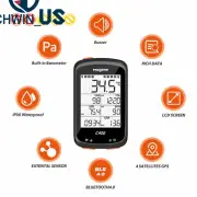 Magene Bike GPS Computer MTB Road Cycle Smart Wireless Speedometer Odometer L3US