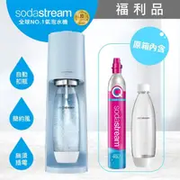 在飛比找momo購物網優惠-【福利品】Sodastream-TERRA 自動扣瓶氣泡水機