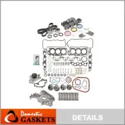 Overhaul Engine Rebuild Kit Fits 00-03 Toyota Camry Solary Sienna 3.0 1MZFE (for: Toyota)