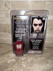 Spirit Halloween Costume Vampire Fangs (NEW)