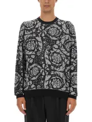 [Versace] Versace-Baroque Vanisé Mesh-Uomo 50