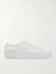 [COMMON PROJECTS] COMMON PROJECTS - Tournament Leather Sneakers - White - IT41 IT 41 White