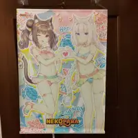 在飛比找蝦皮購物優惠-［看說明］NEKOPARA 貓娘樂園 香草&巧克力 B2掛軸