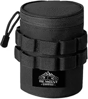 Water Bottle Bag | Water Cup Pouch Carrier with Mesh Bag Inside | Multifunctional Bottle Pouch Holder, Water Cup Bag with Handle for Water Bottle, Water Cup, Flashlights Amith