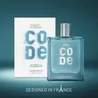 WILD STONE CODE Acqua Eau De Parfum For Men - 100Ml - Bold, Intense Perfume