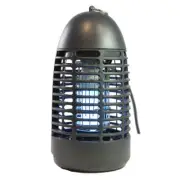 GECKO BUG ZAPPER 10 Watt - Kills Mozzies Mosquitoes Moths & Midges Outdoors