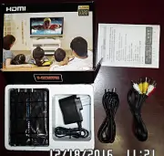 HDMI To 3RCA AV CVBS Composite S-Video Audio Video Converter Adapter 1080P NY