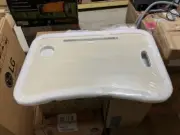 Computer Lap Desk New Portable has Built-In Cup Holder Open Box, Free Shipping