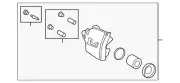 Genuine Ford Caliper GN1Z-2B120-H (for: Ford)