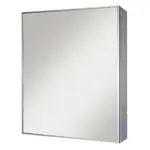 I-HOME 收納鏡櫃 白色 防水抗潮 發泡櫃 鋁框(訂製門下訂備註左或右開) 浴室收納 吊櫃