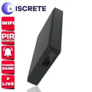 Wireless Spy Camera Power Bank 1080P Live Video WIFI Hidden 6 Months Standby