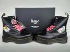 DR. MARTENS HELLO KITTY & FRIENDS JADON LEATHER PLATFORM BOOTS 5UK BRAND NEW