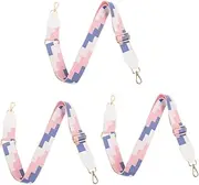 OATIPHO 3pcs Versatile Shoulder Strap Belt Accessories Tabla Tape Solder Block Messenger Module Adjustable Spare Shoulder Straps Double-Sided Plate Jewelry Universal Bag Strap Metal