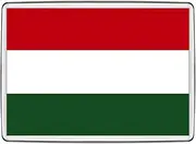 Pixly® Hungary Flag Fridge Magnet Large Jumbo Size Hungarian Keepsake Country Souvenir Novelty Refrigerator Magnets Gift