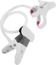 Bedside Phone Holder Flexible Clamp Stand for Secure Mobile Phone Mounting for Hands Use at Desk Bedside