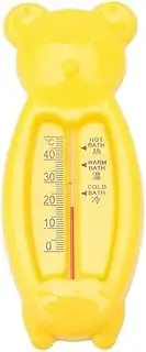 AIMALL Baby Bath Thermometer for Newborns - Cartoon Water Temperature Meter for Safe Bathing, Measures Room & Water Temperature, Ideal for Baby Comfort