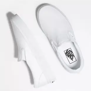 Kazima｜Vans 全白 基本款 小白鞋 鞋帶款 Old skool Authentic Era 懶人鞋 白 帆布鞋