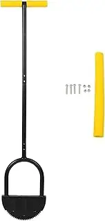 Lawn Edger Tool Sharp Serrated Blade Safe Installation Large Foot Platform Ideal for Sidewalks and Garden Edges