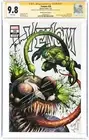 Venom 30 Marvel CGC 9.8 SS Signed Tyler Kirkham Donny Cates Variant Cover A 2021