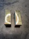 YSL LOVESHINE CANDY GLOW NUDE 44B LIPSTICK TRAVEL SZ LOT OF 2