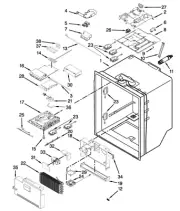 W11238397 Whirlpool COVER, see #34 on the Diagram