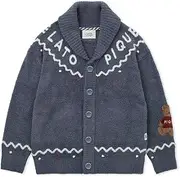 gelato pique(ジェラート ピケ) Holiday Unisex PUNT245170 Nordic Shawl Cardigan
