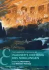 Nicholas Vazson The Cambridge Companion to Wagner's Der (Paperback) (US IMPORT)
