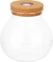 DIY LED Glass Landscape Bottle Creative Aquarium Terrarium Container for Home Decor for Micro Landscapes Includes LED Light Great Present Idea