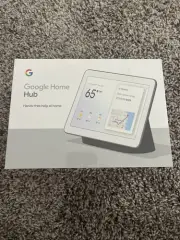 Google Home Smart Nest Hub 1st Generation Google Assistant GA00515-US