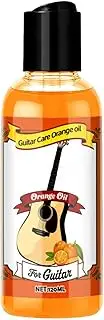 Fretboard Oil Orange Guitar Cleaning & Care Products | Care/Cleaning/Polishing Oil Cleaner & Conditioner 120ML Guitar Accessories for Guitar Bass Ukulele