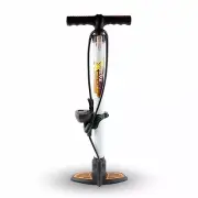 Xtreme Air Bike Pump - Built-in digital pressure gauge, 3 inflation needles