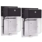 LED Wall Pack Light,30W 4050lm 5000K(Dusk to Dawn Photocell,IP65 Waterproof),...