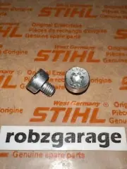 NEW OEM STIHL T27 SCREW M5x6 028 034 036 044 046 064 066 084 088 MS440 MS880 B62