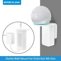 在飛比找蝦皮購物優惠-適用於 Alexa Echo Dot 4 的 Sportli