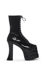 [Lamoda] Black Lost Puppets Platform Boots