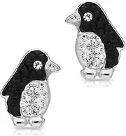 [BLING BIJOUX Jewelry] BLING BIJOUX - WOMEN'S SILVER EARRINGS - Sterling Silver stud Earrings - women's jewellery Women, Girls,Kids jewellery and Gifts - Hypoallergenic earrings Hooks …