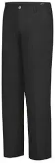 [adidas] Mens Tech Flat-Front Pants( WAIST: 32, INSEAM:32 Inches )