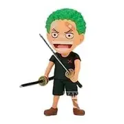 One Piece World Collectable Figure Wanokuni Onigashima 10 Roronoa Zoro Free Ship