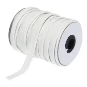 Piping Cord Trim 65 Yards 1/2 Inch Piping Tape for Sewing Fabric White