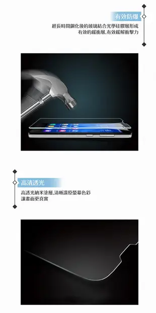 HUAWEI honor 榮耀3C 9H 鋼化玻璃保護貼 (2.5折)