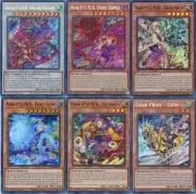 Yugioh Complete Gold Pide P.U.N.K. Deck! Noh Punk Foxy Tune - NM - 55 Cards