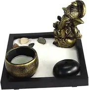 ERINGOGO 1 Set Zen Sandbox Ornament Meditation Table Decor for Home Relaxation Model Artware for Mindfulness Yoga Practices